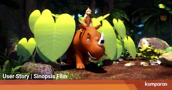 Sinopsis Film  Riki Rhino Tayang Hari  Ini  di  Bioskop  